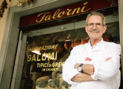 Pitti Taste 2026, Antica Macelleria Falorni presente in fiera e al Fuori di Taste con la porchetta tipica della tradizione toscana
