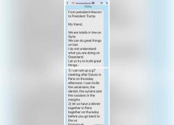 Macron si piega a Trump e gli scrive, tycoon pubblica i messaggi: &ldquo;Amico mio, proviamo a costruire grandi cose, ceniamo a Parigi gioved&igrave;&rdquo;