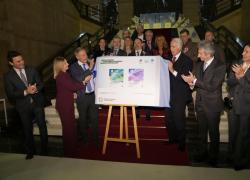  Poste Italiane, presentati due nuovi francobolli per rendere omaggio ai Giochi Olimpici e Paralimpiadi invernali di Milano-Cortina 2026