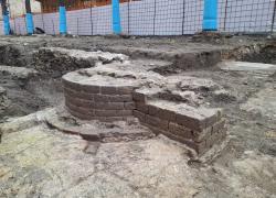 Fano, scoperta l'antica Basilica di Vitruvio, ministro Giuli: "Ritrovamento atteso da 2000 anni, si studier&agrave; sui libri di storia"