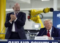 Davos, segretario Commercio Usa Lutnick fischiato dopo critiche all'Ue nella cena di gala organizzata da BlackRock; Lagarde lascia in anticipo