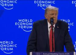 WEF Davos, Trump su Groenlandia: "Negoziati immediati per comprarla, se dite no ce lo ricorderemo, &egrave; l'Ue che deve risolvere guerra in Ucraina" - DIRETTA