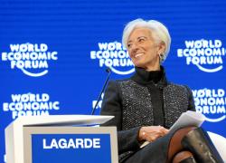 WEF Davos, Lagarde lancia l'anatema: "Serve revisione profonda nel nuovo ordine mondiale, con minacce di Trump dazi medi al 15% fra Usa e Ue"