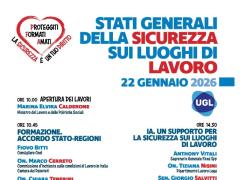 L&rsquo;UGL presenta gli Stati Generali della Sicurezza sui Luoghi di Lavoro