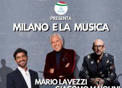 Il 21 gennaio ViviMi presenta al CAM Garibaldi di Milano una serata dedicata a 'Milano e la musica', con un omaggio a Ornella Vanoni