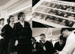 Domenico Orefice debutta a Milano Moda Uomo presso Fondazione Sozzani con il suo mix contemporaneo di sartoria e sport 