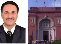 Prof Ali Abdel Halim Ali (Egyptian Museum Tahrir Director): "We have 45,000 artifacts on display, in 2026 we will focus on digital projects"