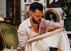 Arte tessile, inaugura all'Istituto de&rsquo; Bardi la mostra Astra Codex di Daniele Davitti a cura di Lavinia Pini