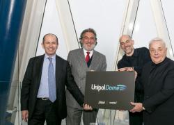 Unipol acquisisce i naming rights di Arena Milano da CTS EVENTIM e diventa title sponsor, l&rsquo;impianto diventa Unipol Dome; accordo 2026-2035