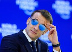 Forum di Davos: sire Macron attacca duramente Trump e ammette che l'Europa &egrave; serva di Washington 