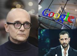 Alfonso Signorini denuncia Google per "diffamazione per mancata rimozione dei contenuti diffamatori diffusi da Fabrizio Corona con Falsissimo"