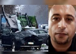 Incidente stradale in Corso Sempione a Milano, morto Simone Bonino, ex bodyguard di Alberto Genovese, "mezzo Amsa gli ha tagliato la strada" - VIDEO