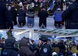 Proteste contro ICE Usa, arrestati 100 leader religiosi raccolti in preghiera nell'aeroporto di Minneapolis "contro la deportazione dei migranti detenuti" - VIDEO