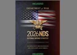 Usa, diffusa dal Pentagono &ldquo;Strategia di Difesa Nazionale&rdquo;: da Dottrina &lsquo;Donroe&rsquo; a Russia &ldquo;minaccia persistente, ma gestibile&rdquo; &ndash; DOCUMENTO