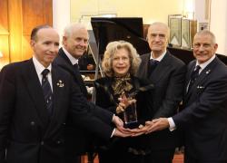 Roma, la prima edizione del Premio intitolato al Prof. Pier Luigi Duvina, illustre clinico e Presidente della Consulta dei Senatori del Regno