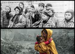 Giorno della perdita della memoria: olocausti, massacri e genocidi, Israele da vittima a carnefice rade al suolo Gaza e annienta un popolo inerme