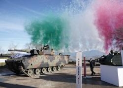 Leonardo, avviato A2CS, il programma dell&rsquo;Esercito Italiano volto al rinnovo delle armi corazzate; consegnati i primi 4 veicoli
