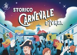Carnevale Ivrea 2026, il 15 febbraio la "Battaglia delle Arance" tra 9 squadre a piedi e oltre 50 carri della rivolta