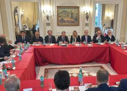 L'Ambasciata di Monaco a Roma ha riunito l'Assemblea Generale dei Sindaci dei Siti Storici Grimaldi di Monaco in Italia