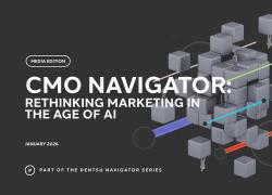 Dentsu, presentato CMO Navigator-Media Edition 2026; individuata una nuova generazione di leader: i &ldquo;Perceptive CMO&rdquo;