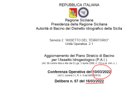 Frana Niscemi, nel 2022 il Piano per l'Assetto Idrogeologico denunci&ograve; i rischi idrogeologici e le aree pi&ugrave; a rischio, ma l'allarme rest&ograve; inascoltato - DOCUMENTO ESCLUSIVO