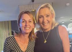 Marianne Rocher (RN): "Le elezioni dei francesi all'estero sono un momento democratico essenziale, fondamentale cooperazione tra Paesi"