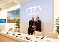 ITA Airways, avviata collaborazione con Aeronautica Militare; 50 allievi della Scuola Marescialli di Viterbo ospitati nelle strutture della compagnia aerea
