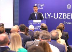 INTERVISTA - Il Ministro uzbeko per gli investimenti, l'industria e il commercio sottolinea l'importanza del partenariato con l'Italia 