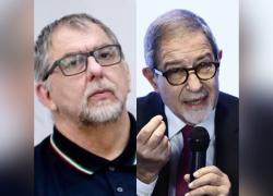 Frana a Niscemi, Ciciliano: "Pi&ugrave; grande del Vajont, zona rossa si allarga verso centro citt&agrave;", Musumeci: "Stop a rate dei mutui"