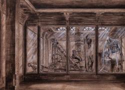 Al Teatro alla Scala apre la mostra "La rivoluzione del Ring - Visconti Ronconi Ch&eacute;reau", in attesa del nuovo allestimento di Ring des Nibelungen di Wagner