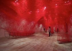TORINO &ndash; "The Soul Trembles": l&rsquo;anima vibrante di Chiharu Shiota avvolge il MAO