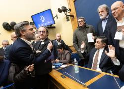 Annullata la conferenza sulla remigrazione alla Camera: la solita patetica fiction dell'antifascismo in assenza di fascismo