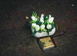 Il 28 gennaio a Sant&rsquo;Angelo Lodigiano posata la pietra d'inciampo per Enrico Paolini, militare che si &egrave;  opposto al regime nazi-fascista