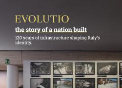 Dall'11 febbraio al Museo nazionale Scienza e Tecnologia Leonardo da Vinci di Milano  Webuild inaugura la mostra  Evolution  