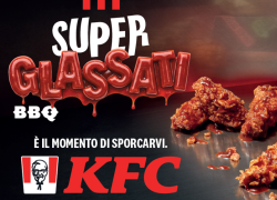 KFC Italia, presentati i Superglassati, la nuova linea di pollo fritto con glassatura estrema in edizione limitata; disponibili dal 3 febbraio
