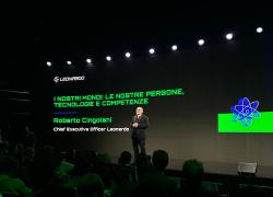 Leonardo promuove l'evento su difesa e sicurezza per sensibilizzare i giovani, in collaborazione con Fondazione Leonardo ETS