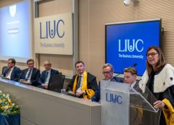 LIUC, aperto A.A. 2025-2026: internazionalizzazione, nuovi corsi in Economia e Ingegneria e progetti per studenti e imprese
