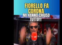 La Pennicanza, Fiorello imita Fabrizio Corona: "Mi hanno chiuso tutto, mettetemi la foto di 'Mi hanno chiuso' e la foto di 'Tutto'" - VIDEO
