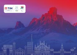 TIM lancia la nuova rete mobile ultraveloce in occasione della cerimonia di apertura dei Giochi Olimpici presso Stadio San Siro