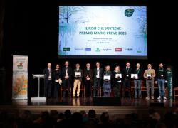 Riso Gallo partecipa alla terza edizione de &ldquo;Il Riso che Sostiene&rdquo; e alla cerimonia di consegna del Premio Mario Preve per un&rsquo;Agricoltura Sostenibile