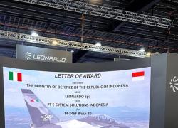 Leonardo, PT ESystem Solutions e Indonesia avviano una collaborazione per la fornitura degli M-346 F destinati alla forza aerea indonesiana