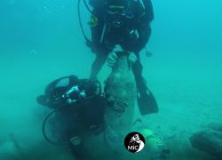 Mar Ionio, in Puglia ritrovata grande nave di et&agrave; romana  con un carico di 200 anfore durante le attivit&agrave; di controllo della guardia di finanza