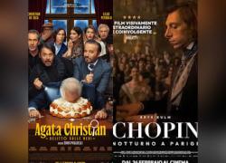 E comincia la maratona olimpica di film imperdibili, da Agata Christian - Delitto sulle nevi a Chopin, Notturno a Parigi