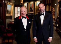 Carlo d&rsquo;Inghilterra ha ospitato l&rsquo;Aga Khan al castello di Windsor in occasione del primo anniversario dell'ascesa al trono del leader spirituale dei musulmani ismailiti