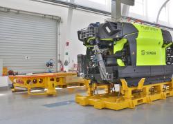 Saipem, il drone subacqueo Hydrone-R completa una nuova missione autonoma nell&rsquo;Artico norvegese senza supporto di superficie