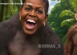 Usa, Trump pubblica VIDEO contro Michelle e Barack Obama raffigurati come scimmie: scoppia la polemica, Casa Bianca costretta a rimuoverlo