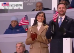 Olimpiadi Milano-Cortina, fischi per JD Vance al passaggio della delegazione Usa, Trump: "Strano, qui da noi &egrave; apprezzato" - VIDEO