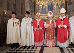 L'abate di San Miniato al Monte, Don Bernardo Francesco Maria Gianni, tra i nuovi cavalieri dell&rsquo;Ordine Equestre del Santo Sepolcro di Gerusalemme