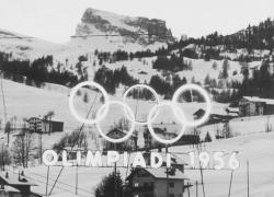  Cortina 1956, quando l'Italia mostr&ograve;  la sua rinascita  al mondo attraverso i VII Giochi Olimpici  invernali grazie alla televisione