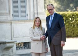 Belgio, pre-summit sulla competitivit&agrave; convocato da Meloni e Merz prima di quello Ue, obiettivo bloccare il piano "Buy European" di Macron